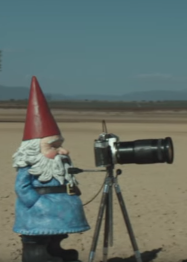 The Travelocity Roaming Gnome: Safari Commercial